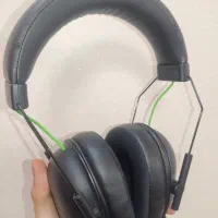 Razer blackshark v2 هدست گیمینگ|قطعات و لوازم جانبی رایانه|شیراز, شهرک گلدشت حافظ‎|دیوار