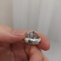 انگشتر عقیق سفارشی نو|جواهرات|مشهد, هفت تیر (آب و برق)|دیوار