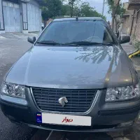 سمند Ef7 خانگی بدون رنگ