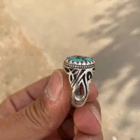 نقره فیروزه دست ساز