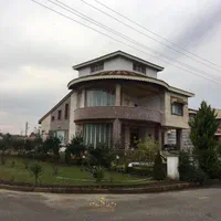 ویلاباغ شهرکی 500 متر در خط ساحلی/ویلا مدرن سنددار