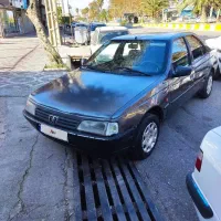 پژو روآ مدل ۸۵ یک لکه رنگ|خودرو سواری و وانت|بهشهر, |دیوار