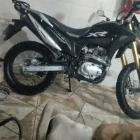 موتور تریل فلات ایکس ار 250