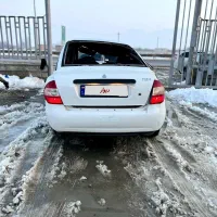 تیبا مدل97 تصادفی|خودرو سواری و وانت|نقده, |دیوار