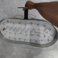 دو عدد تابلو دوطرفه