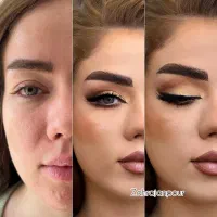 میکاپ و شینیون با بهترین مواد و مناسب ترین قیمت|خدمات آرایشگری و زیبایی|قم, پردیسان|دیوار