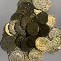تعداد ۲۲ عدد سکه ترکیه کلکسیونی