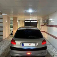 206 مدل 83 موتور 1404|خودرو سواری و وانت|رشت, چله خانه|دیوار