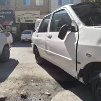 پراید۱۳۲ تصادفی مدل ۹۵