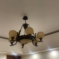 فروش لوستر ۳ و ۵ شعله