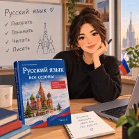 آموزش زبان روسی با مدرس ارشد روسی (۷ سال سابقه)