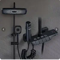 شیرالات دوش علم دوش مشکی خارجی