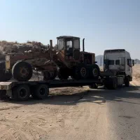گریدر کوماتسو معاوضه باغلطک لودر بیل پژو پارس ۲۰۷