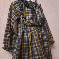 پیراهن دخترانه خارجی|کفش و لباس بچه|اراک, |دیوار