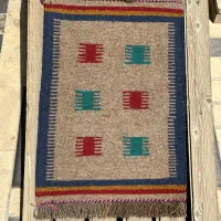 گلیم پشمی دستبافت پادری|پادری|لواسان, |دیوار