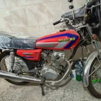 موتور سیکلت پیشرو ۱۲۵ CH