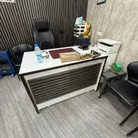 فروش کانتر و صندلی|مبلمان اداری|تهران, استاد معین|دیوار