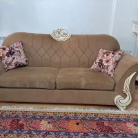 مبل ۷ نفره و میز ناهارخوری ۴ نفره|مبلمان خانگی و میز عسلی|قزوین, |دیوار