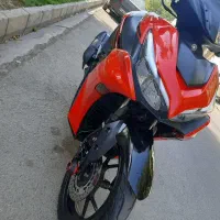 موتور آیروکس گلکسی R155|موتورسیکلت|مشهد, بلال|دیوار