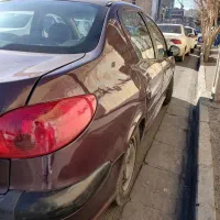 پژو 206 SD، مدل 1389 V20|خودرو سواری و وانت|تهران, فاطمی|دیوار