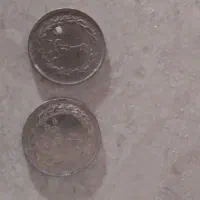 انگشتر نقره وسکه خارجی وایرانی|کلکسیون اشیاء عتیقه|نهاوند, |دیوار