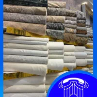 تور بیرلنت ترک گل کشیده (مخمل ترک گل دوزی هاوایی)|پرده، رانر، رومیزی|قم, عربستان|دیوار