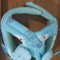 کلاه ضربه گیر کودک + پالتو آستر دار نو|لباس|ساری, |دیوار