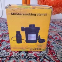 قلیان رنگ زیبا