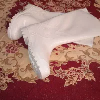 چکمه شیما سفید