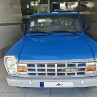 وانت نیسان دیزل مدل ۹۹ صفر خشک یورو۵