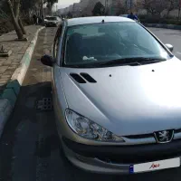 پژو۲۰۶تیپ ۲مدل ۸۳|خودرو سواری و وانت|تهران, خواجه نظام الملک|دیوار