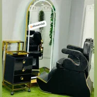 صندلی اصلاح سرشور ترولی۰۹ تخت تتو فشیال تابوره کوپ|آرایشگاه و سالن‌های زیبایی|کرج, گلشهر|دیوار