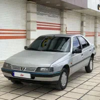 پژو ۴۰۵ مدل ۹۰ دوگانه فابریک داخل کرم