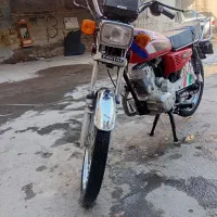 موتور مدل ۸۸اسارتی ۱۲۵سی سی