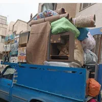 نیسان بار کرایه باربری جابه جای اثاثیه ( با کارگر)