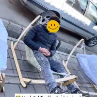 گهواره سنتی مدل ارن تخت کنار مادر مدل ارن|تخت و صندلی بچه|تبریز, |دیوار