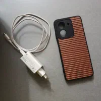 شارژر ۱۵ وات و قاب ردمی a5