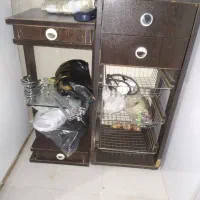 میز تلفن، سبد سیب زمینی پیاز