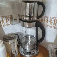 کتری قوری برقی نو مناسب جهیزیه استفاده نشده