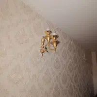 ۲شعله دیوار کوب