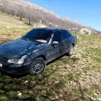 پژو پارس مدل 90 دوگانه کارخونه