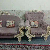 مبل هفت نفره|مبلمان خانگی و میز عسلی|اشتهارد, |دیوار