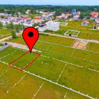 176متر-قطعه-شهرکی-باامتیازات-ونگهبانی-درشهرگردشگری