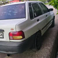 پراید مدل ۸۲ دوگانه سی ان جی