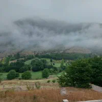 کجور اسلام آباد فروش زمین ۴۲۰ متری بر ۱۴ ویو جنگل