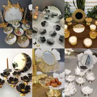 توجه ست و هفت سین رزینی|ظروف سرو و پذیرایی|اردبیل, |دیوار