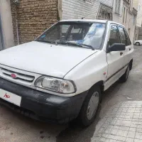 پراید ۸۷ دوگانه کارخانه