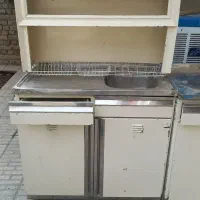 فروش کابینت فلزی|آب‌چکان و نظم‌دهنده ظروف|بروجرد, |دیوار