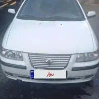 سمند دوگانه کارخانه cng مدل ۹۷