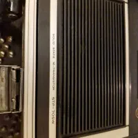رادیوگرام آنتیک پرتابل CROWN|کلکسیون اشیاء عتیقه|تهران, بهار|دیوار
